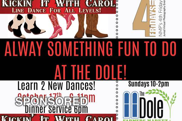 October at The Dole