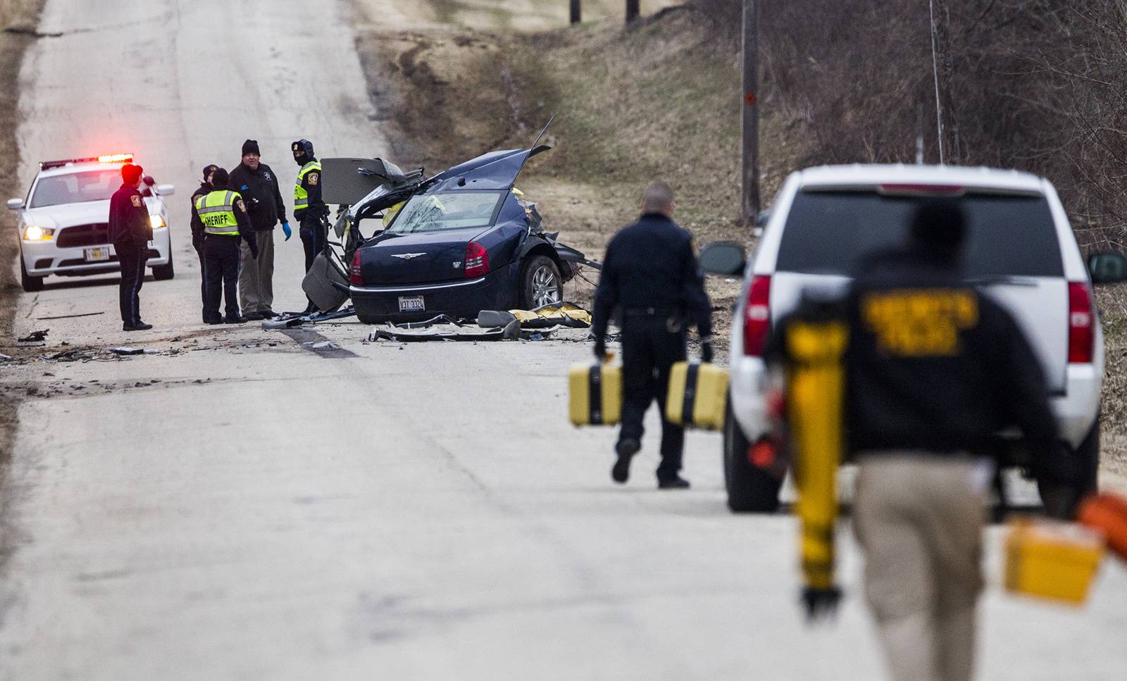 Woman identified in fatal accident near Huntley Shaw Local