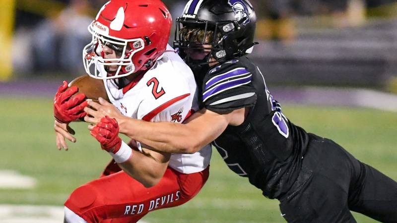 Photos: Downers Grove North hosts Hinsdale Central in Friday night action