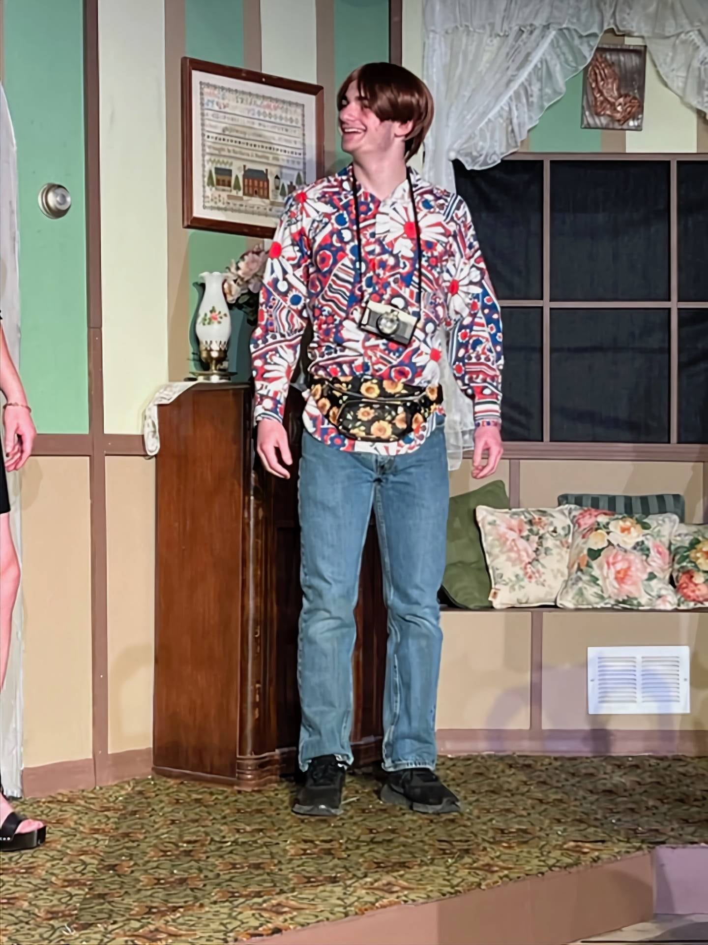 Zachary Falvo in Albright Community Theatre Play