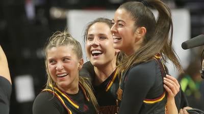 Photos: Montini vs. Quincy Notre Dame girls basketball in the Class 3A State semifinals