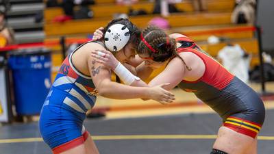 Photos: Batavia girls wrestling invite