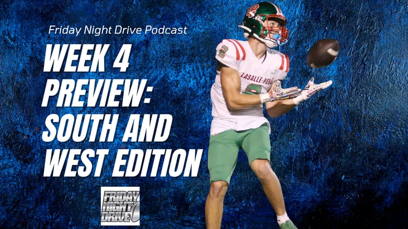 Week 4 Friday Night Drive podcast: South and West edition