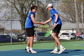 Live IHSA State tennis report with Princeton’s Asa Gartin, Jackson Mason