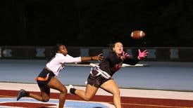 Photos: IHSA Kankakee Regional Girls Flag Football - Yorkville vs. Oswego