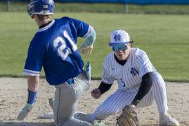 Photos: Newman and Princeton meet on the diamond