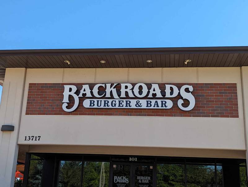 At Backroads Burger & Bar in Plainfield, customers may choose from 17 different burger designs, seven different protein choices and seven different buns.