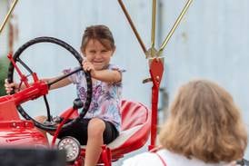 Photos: 21st annual Convoy Against Cancer Big Truck Show in Ladd