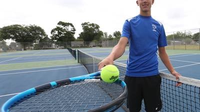 2023 NewsTribune Boys Tennis Player of the Year