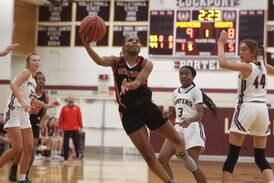 Girls basketball: Azyah Newson-Cole’s 25 points lead Lincoln-Way Central past Lockport