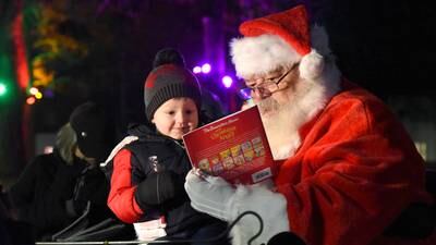 Photos: Christmas In the Village lights up Mt. Morris