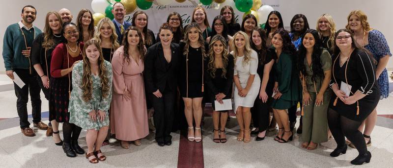 Kishwaukee College's fall 2024 nursing program graduates