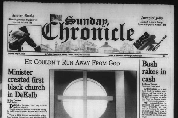 “He couldn’t run away from God:” Historical covers for May 25