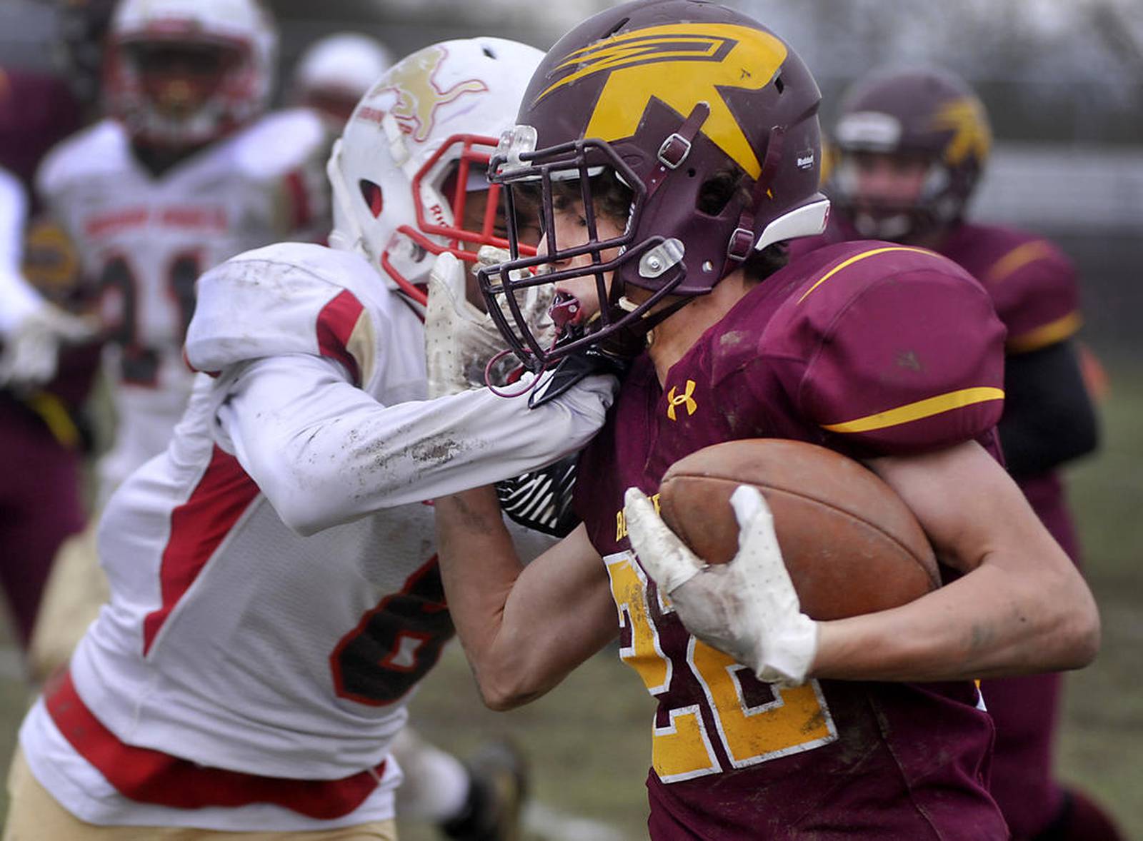 RichmondBurton's dominant play continues in win over Bronzeville