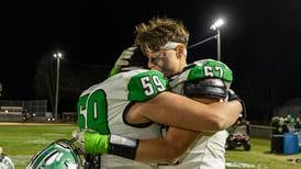 Photos: Dwight falls to Stockton in Class 1A football playoffs