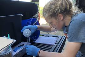 Eastland FFA member develops national award-winning research projects 