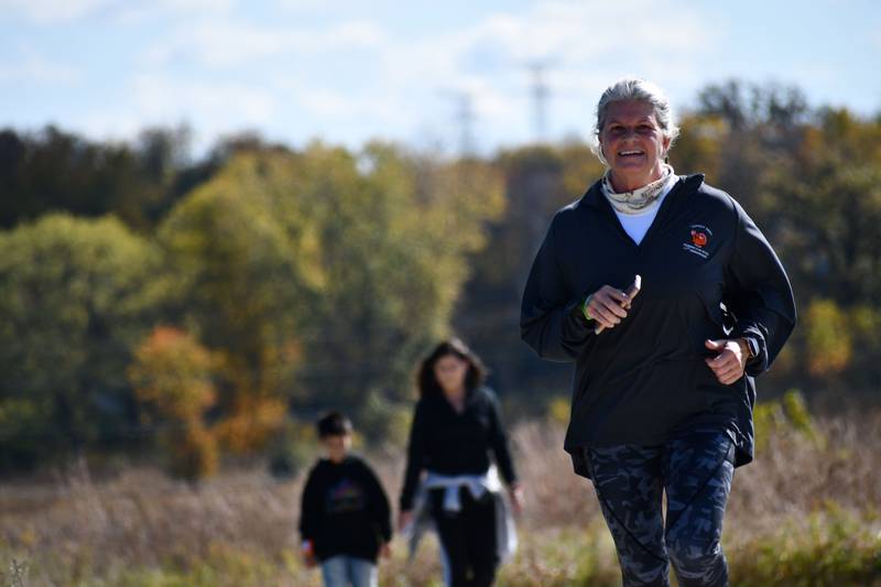 Get moving in October with two Forest Preserve District of Will County running programs. Run a Harvest Hustle Virtual 5K between Oct. 1-31 and sign up for the Pumpkin Fun Run on Oct. 14.