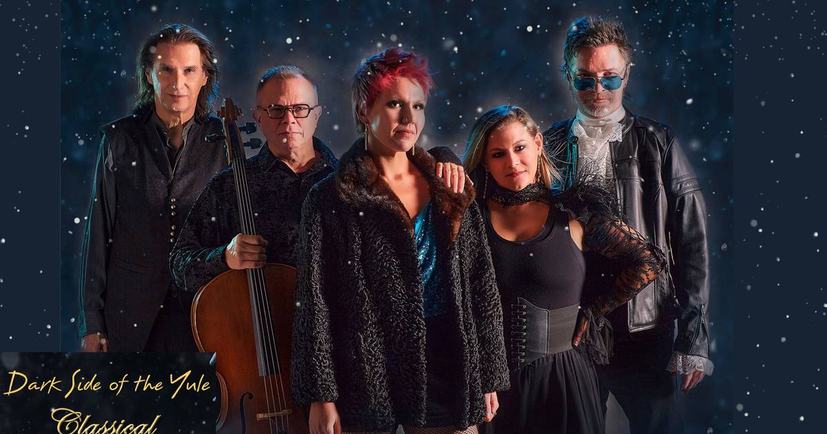 Classical Blast presents ‘Dark Side of the Yule’ holiday concert experience at Raue Center