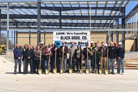 Black Bros. in Mendota to add 18,000 square feet to manufacturing headquarters 