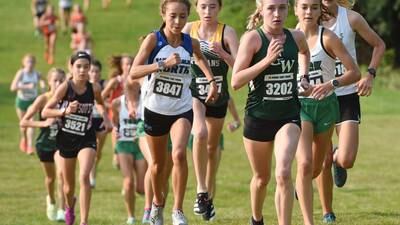 Girls Cross Country Athlete of the Year: Through injuries, illness and other adversity, Glenbard West’s Audrey Allman is a gamer