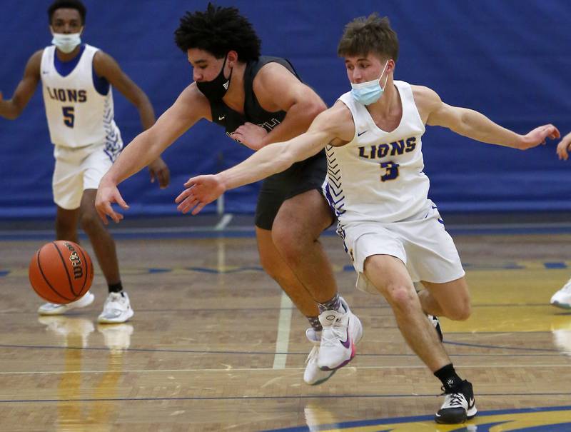 Photos Lyons Township vs. Downers Grove North boys basketball Shaw Local