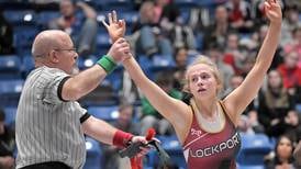 Lockport’s Claudia Heeney is the 2026 Herald-News Girls Wrestler of the Year