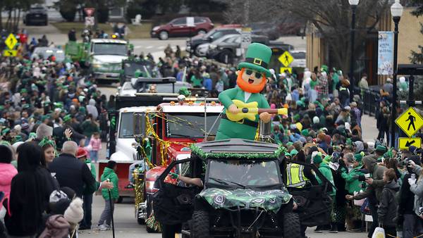 Photos: McHenry's 2026 ShamROCKS the Fox Parade