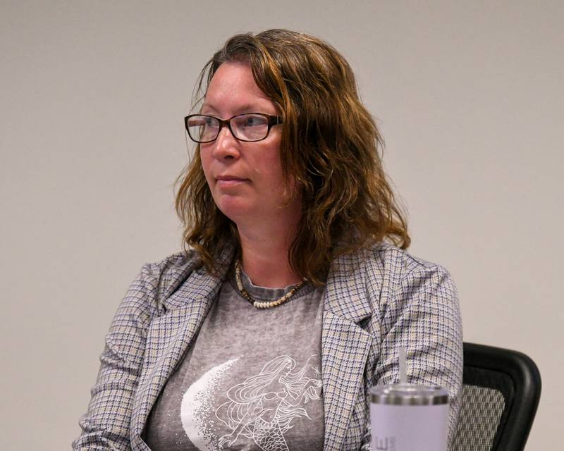 Sycamore school board member Heather Tomlinson