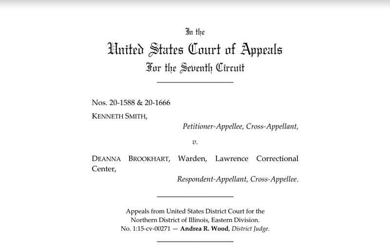 The United States Court of Appeals issued an opinion Thursday, April 29, 2021, ordering the release of Kenneth Smith, whose conviction in Burrito Express murder was overturned last year, from prison.