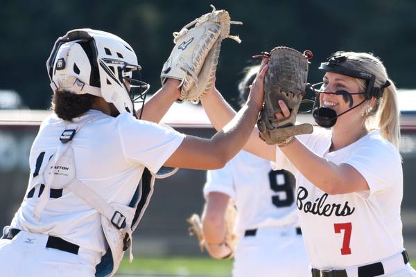 Photos: Lockport at Bradley-Bourbonnais, softball