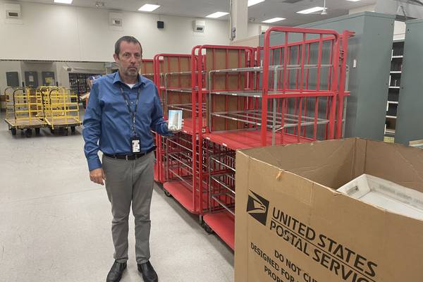 Blast from the Past: Ottawa Post Office receives a much-delayed postcard