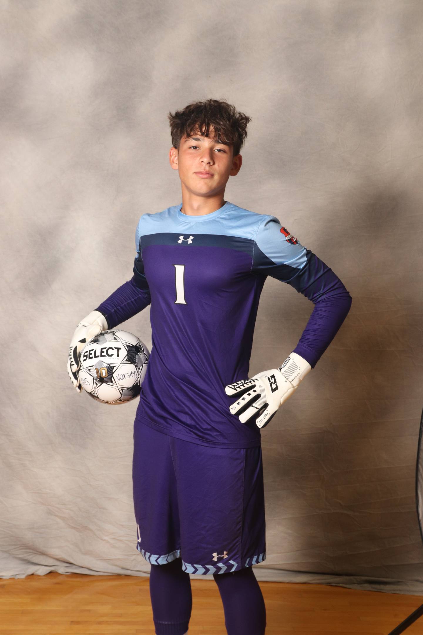 Oswego sophomore Cristian Lopez