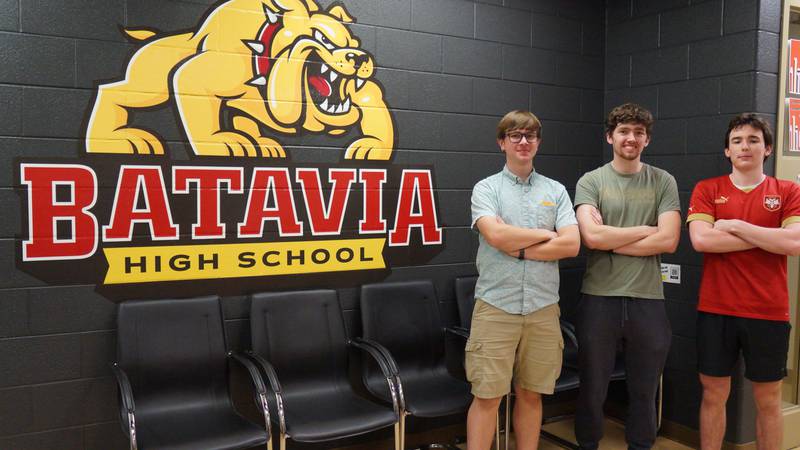 Batavia High School students Daniel White, Kadin Johnson and Aleksandar Simeunovic have been named finalists in the 2024 National Merit Scholarship Program.