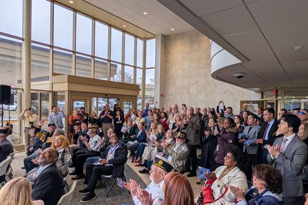 Will County celebrates larger ‘community-centric’ veterans center at Joliet campus