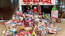 Oswego fire district launches annual Toys for Tots drive