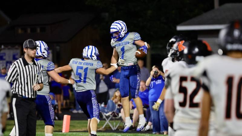 Photos: Kewanee at Princeton football