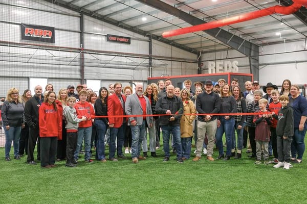‘A lasting positive impact’- Reds Baseball Academy opens training facility in Yorkville 