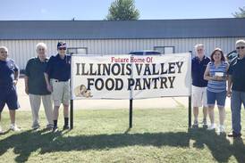 Knights of Columbus donate $2K to Illinois Valley Food Pantry’s Feeding the Future fund