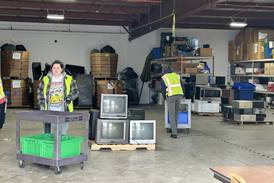 Ogle County residential electronics recycling, food drive event is Oct. 24