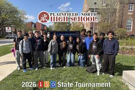 Plainfield North H.S. teams compete at state science olympiad