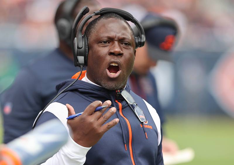 Bears DC Alan Williams admits he needs to get more creative Shaw Local