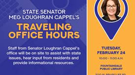 Loughran Cappel to host office hours at Bolingbrook library