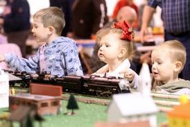 Photos: Model train spectacle steals the show at Bureau County Fairgrounds