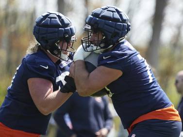 What we learned from Chicago Bears rookie minicamp