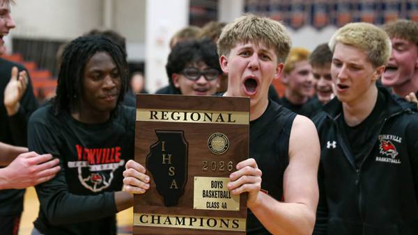Photos: Yorkville vs. Downers Grove South boys basketball, Class 4A Naperville North Regional final