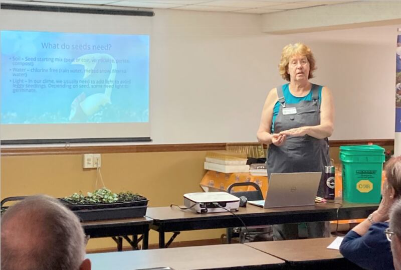 The Bureau, La Salle, Marshall-Putnam Master Gardener Program will be offering several seed starting workshops during the month of February to answer many of the questions new and old gardeners alike have about the seed starting process.