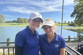 Freshman duo of Abigail Gizewicz and Kayla Beu helps St. Charles North to team title at Jacobs regional