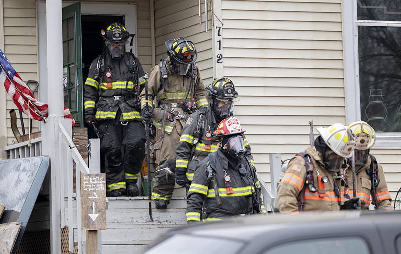Dixon City was assisted by Dixon Rural Fire Department, Dixon Police Department, Advance EMS, CGH EMS, Polo EMS, Sterling Fire Department, Rock Falls Fire Department, Oregon Fire Department and Polo Fire Department Tuesday, Dec. 13, 2022 at the scene of the fire.