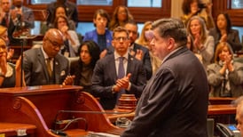 Pritzker positions himself at forefront of Trump opposition by invoking Nazis’ rise to power