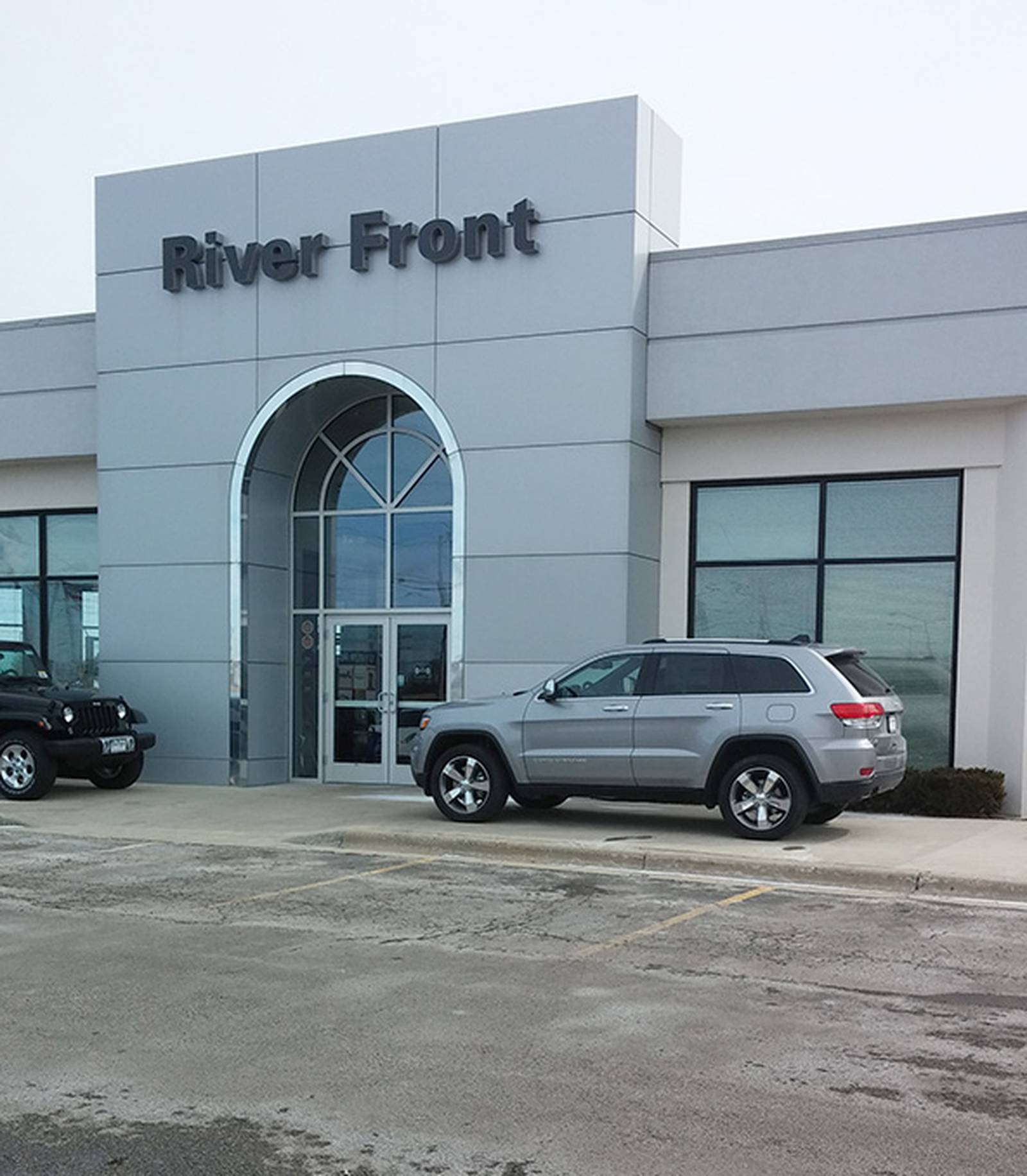 River Front dealership celebrating 25 years Shaw Local